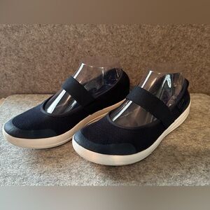 Fitflop Uberknit Navy Blue Mary Jane size 7.5